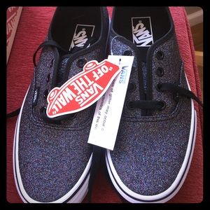 Vans Women’s Old School shoes Rainbow Black 7.5 us